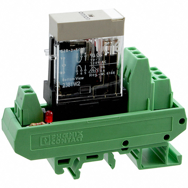 5520734 Phoenix Contact  Power Relays Over 2 Amps